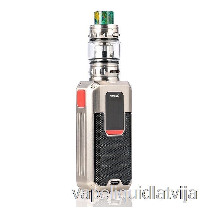 Smoant Ladon 225w Starta Komplekts Silver Vape šķidrums